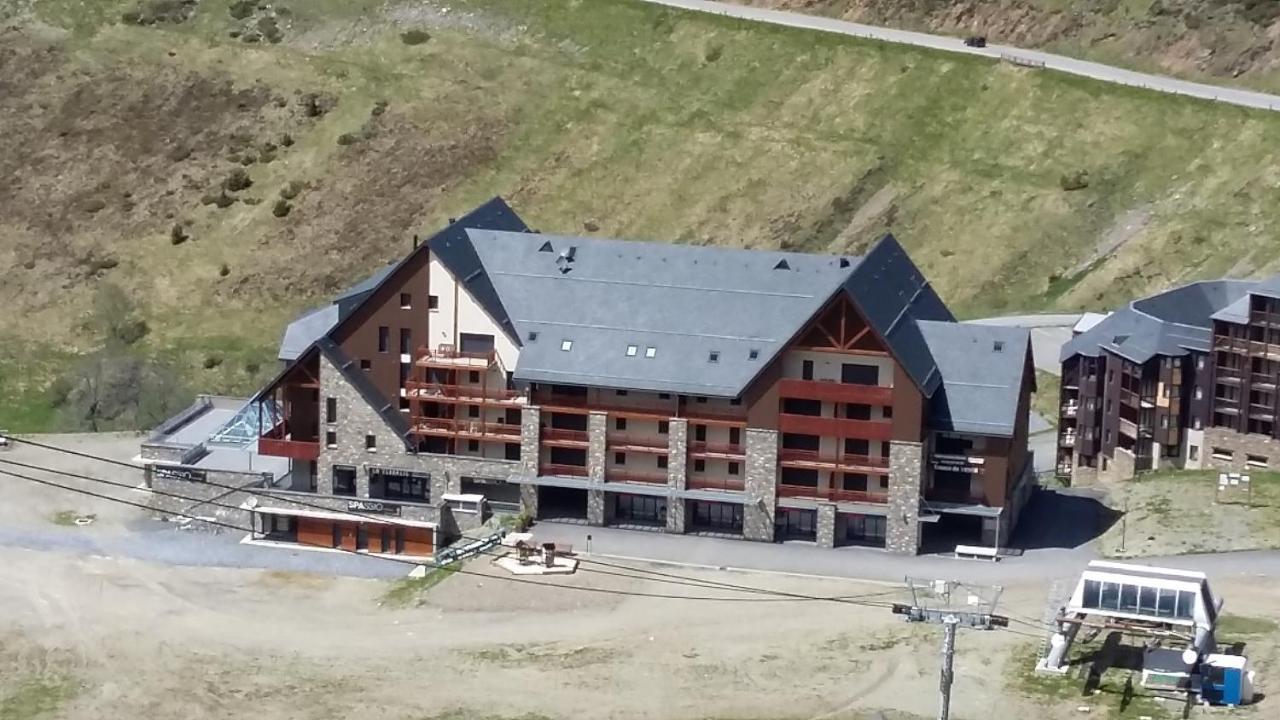 T2 Cabine Vue Montagne Valnea Peyragudes Germ ภายนอก รูปภาพ