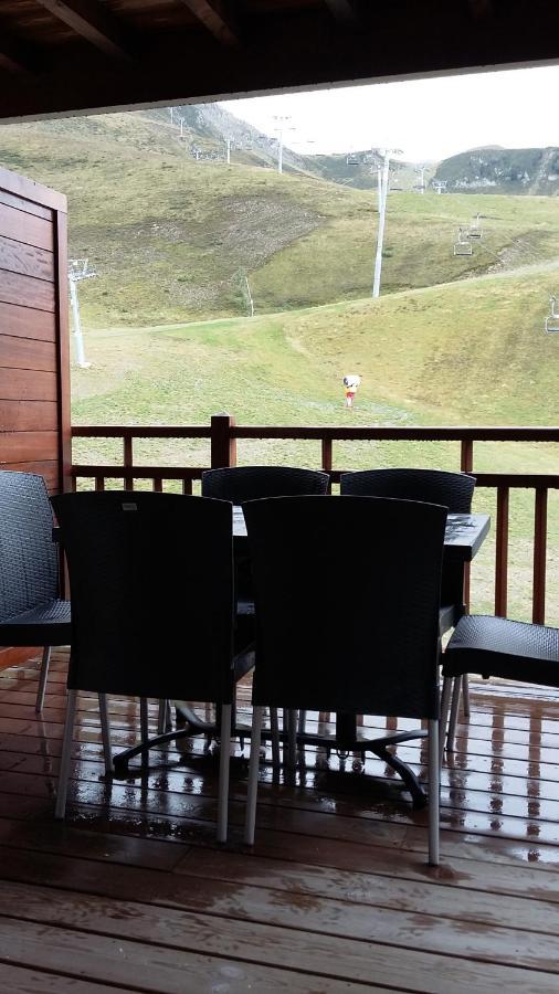 T2 Cabine Vue Montagne Valnea Peyragudes Germ ภายนอก รูปภาพ